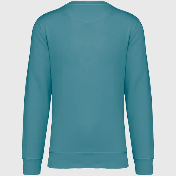 Organic Cotton Unisex Adriatic Blue Classic Swash Sweatshirt