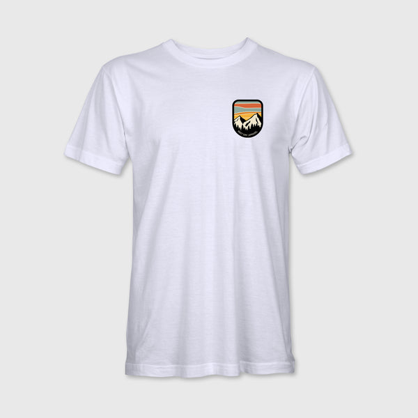 Organic Cotton Unisex White Amigo T-Shirt