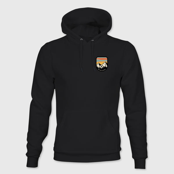 Organic Cotton Unisex Black Amigo Hoody