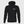 Organic Cotton Unisex Black Pocket Swash Hoody