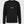 Organic Cotton Unisex Black Stamp Sweatshirt