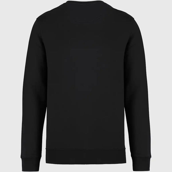 Organic Cotton Unisex Black Chase The Hills Sweatshirt